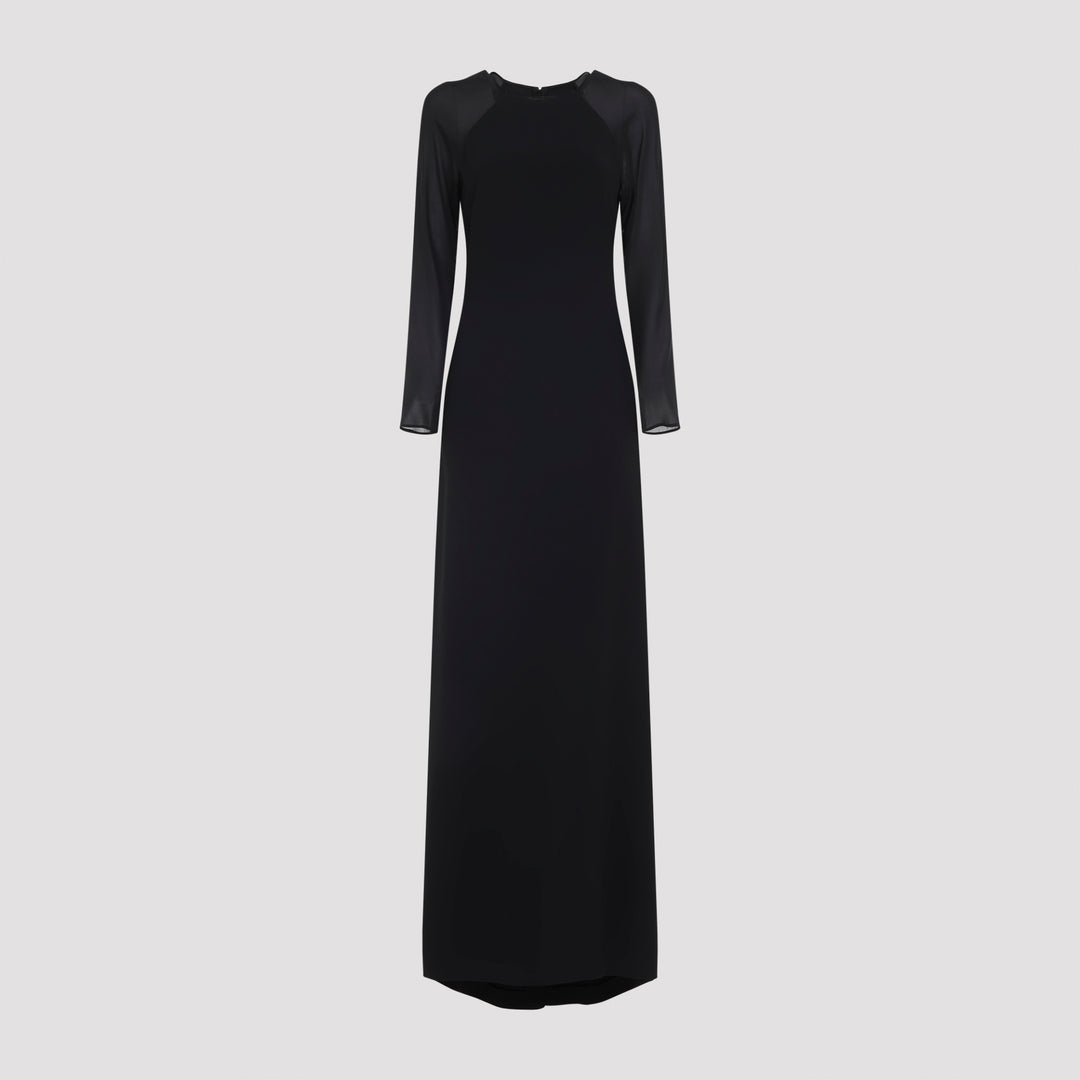 Alberta Ferretti Long dresses - Nero | 5bfcf550f9f08f33b2abf6f016695cb8641df068