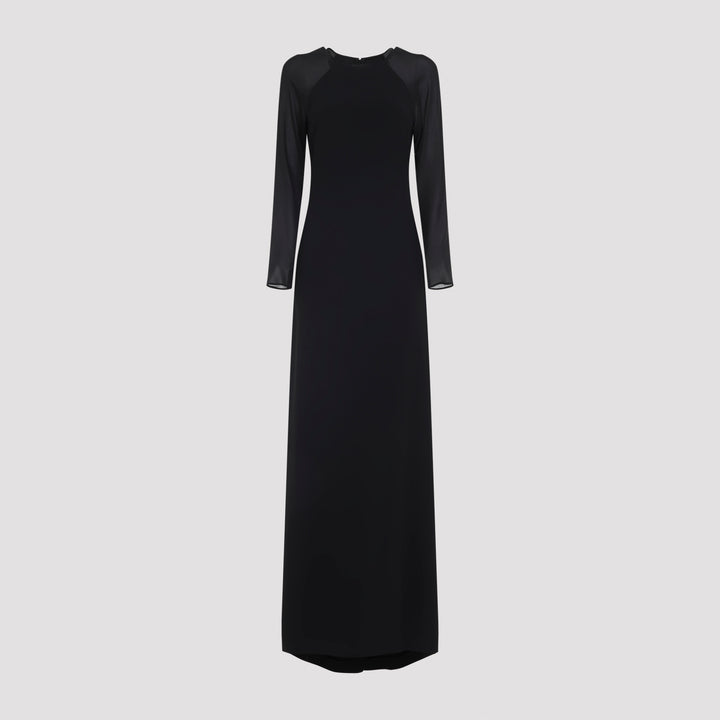 Alberta Ferretti Long dresses - Nero | 5bfcf550f9f08f33b2abf6f016695cb8641df068