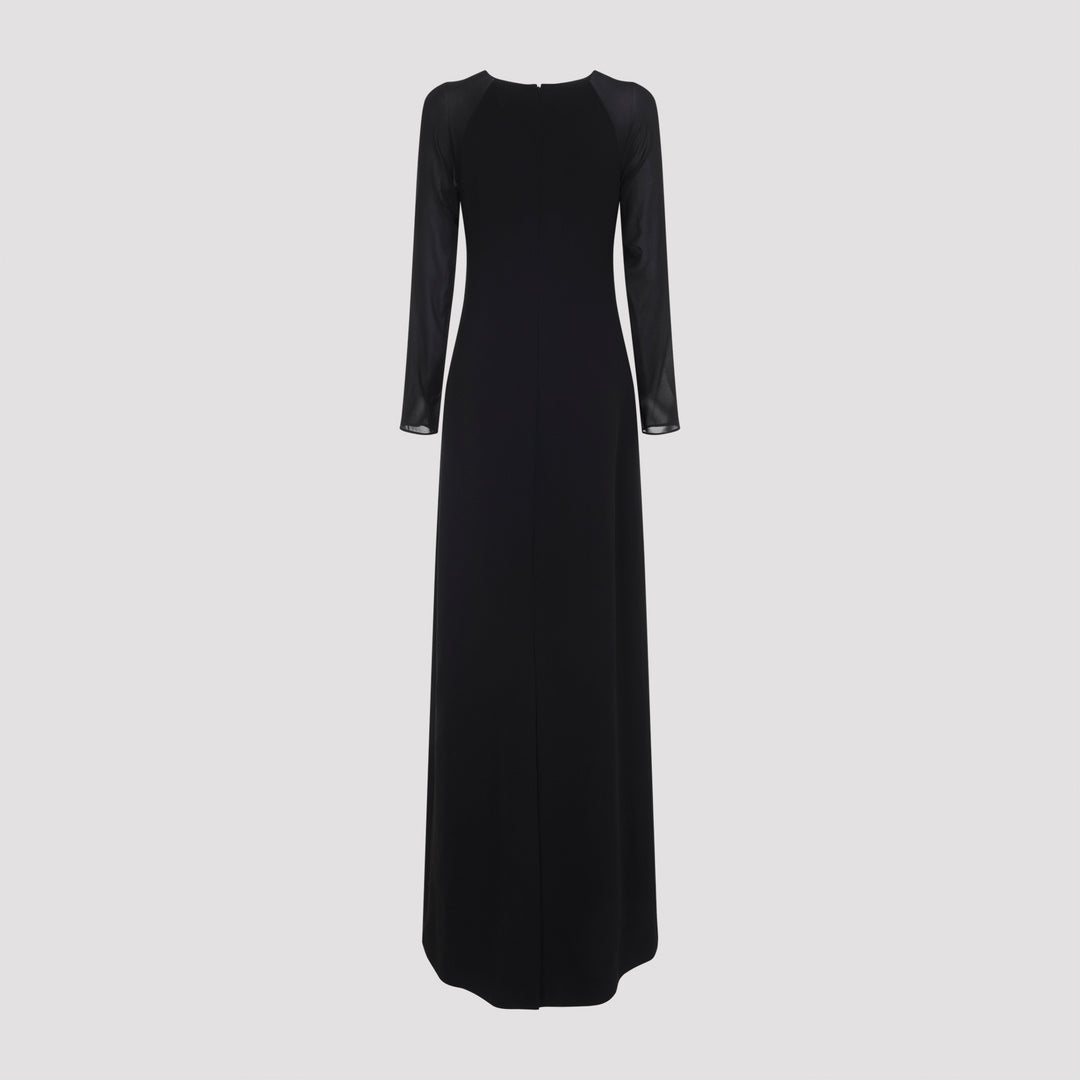 Alberta Ferretti Long dresses - Nero | 8320306a04d96fead648e21127acef33206f71b1