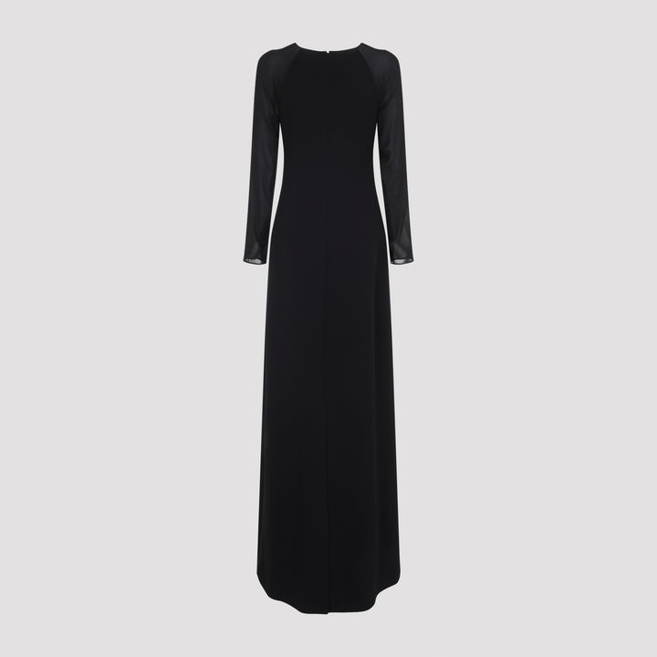 Alberta Ferretti Long dresses - Nero | 8320306a04d96fead648e21127acef33206f71b1