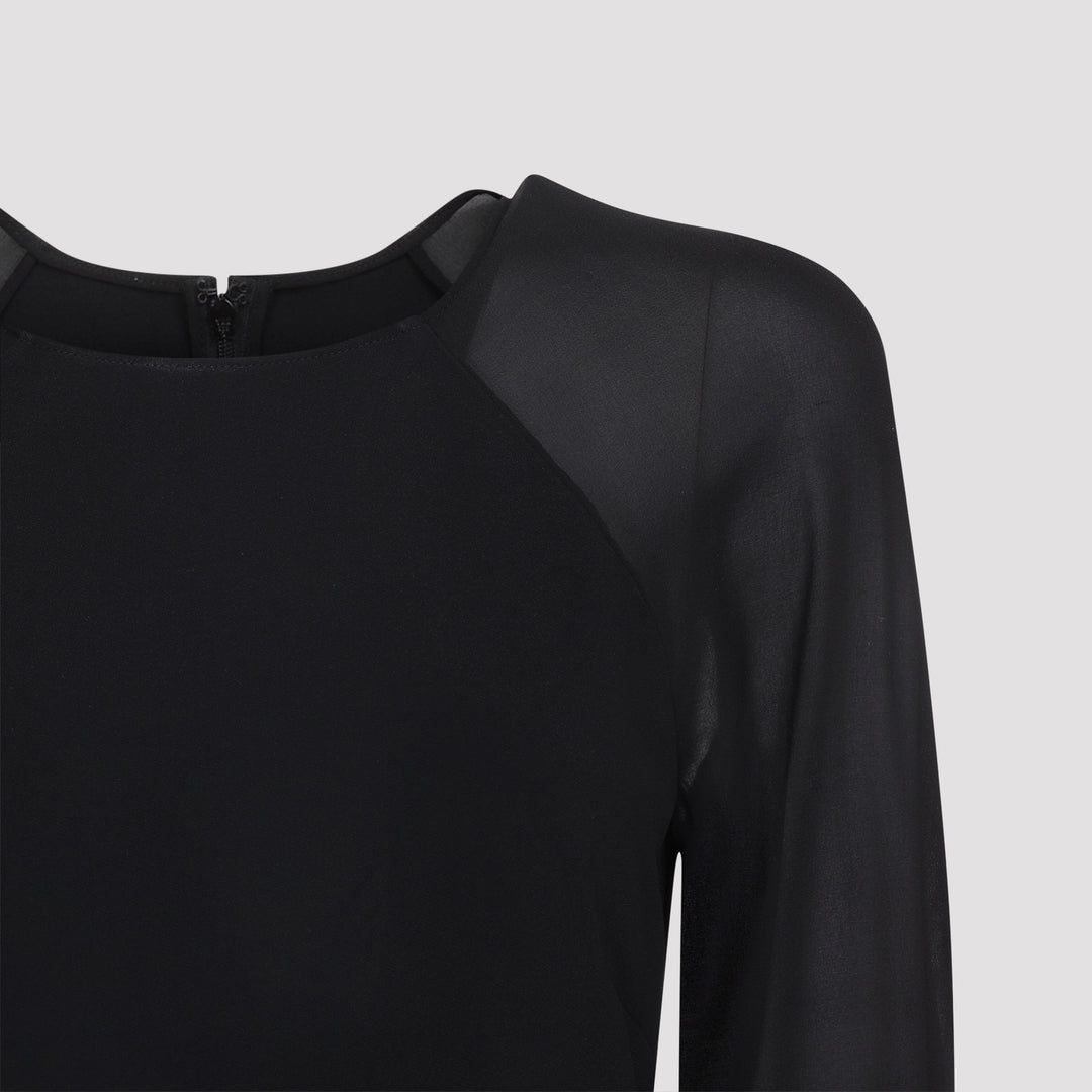 Alberta Ferretti Long dresses - Nero | c62aba149aa0783b0dfadbbe23dd62589ca88b0e