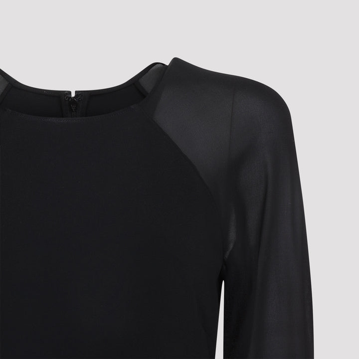 Alberta Ferretti Long dresses - Nero | c62aba149aa0783b0dfadbbe23dd62589ca88b0e