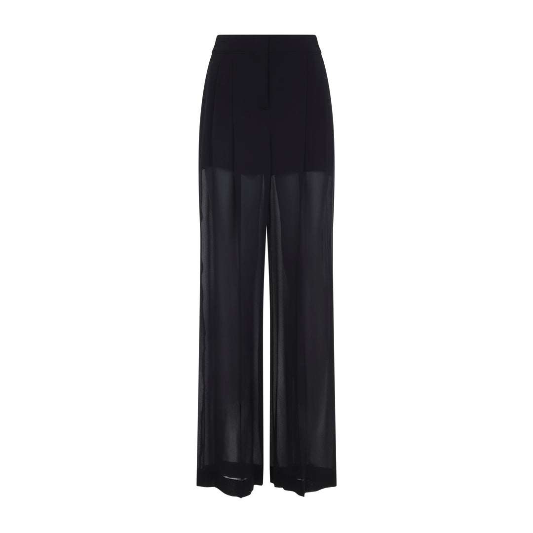 Alberta Ferretti Regular & straight leg - Nero | 620e9a8dc8260752487f983c50c00ec0a89bfa10