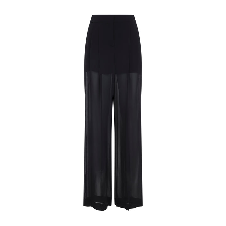 Alberta Ferretti Regular & straight leg - Nero | 620e9a8dc8260752487f983c50c00ec0a89bfa10