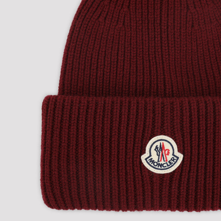 Moncler Cappelli - Rosso | 49b7cd47cd0435721bd1c43be79af9d5d0e6990a