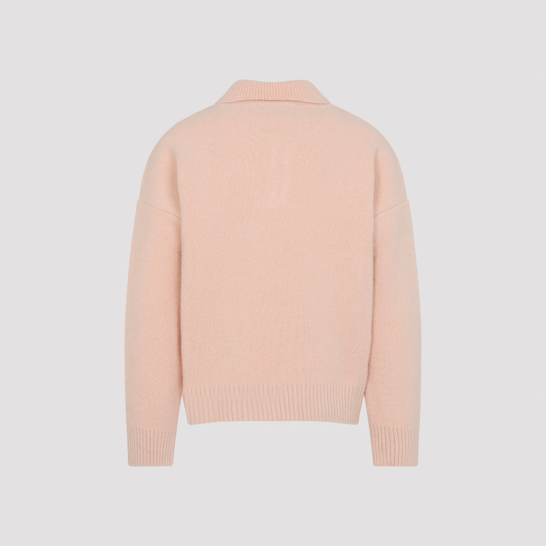 Ami Polo - Nude & Neutrals | 274494b059a66270f27f982e30f8b2062df75d0b