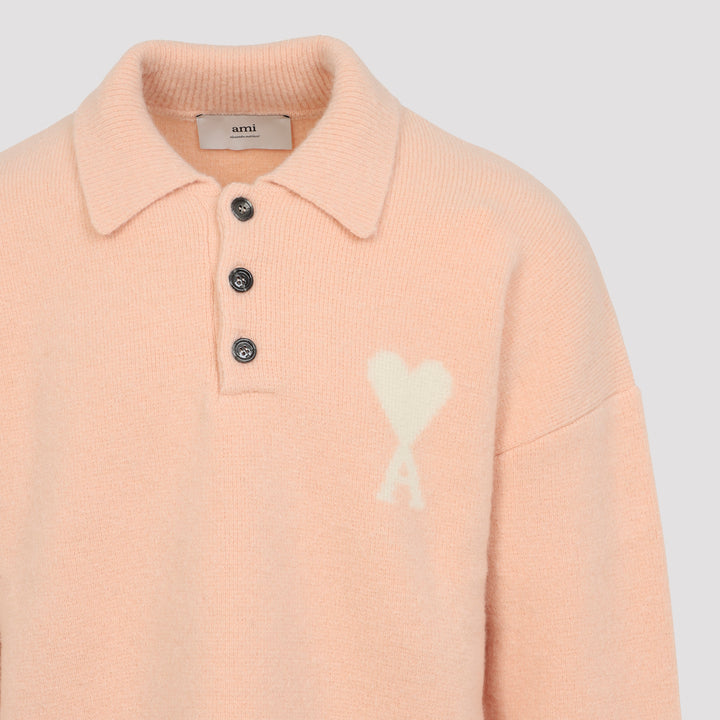 Ami Polo - Nude & Neutrals | 1fac1ab6efeec51c5fdfe34996680193d0a7c574