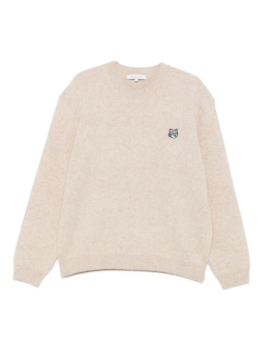 Pullover Fox Head Milano In Lana