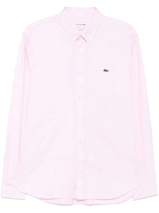 Camicia In Cotone Regular Fit