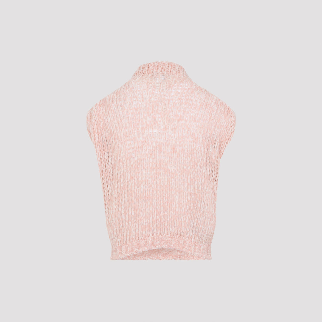 Giambattista Valli Top - Pink & Purple | 3fe36314a4e8e4fb6e5bd29f64b686d9ce119538