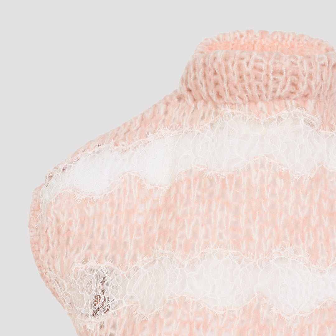 Giambattista Valli Top - Pink & Purple | 65280f36fcac36e83408bc045c02ad086e72fc6e