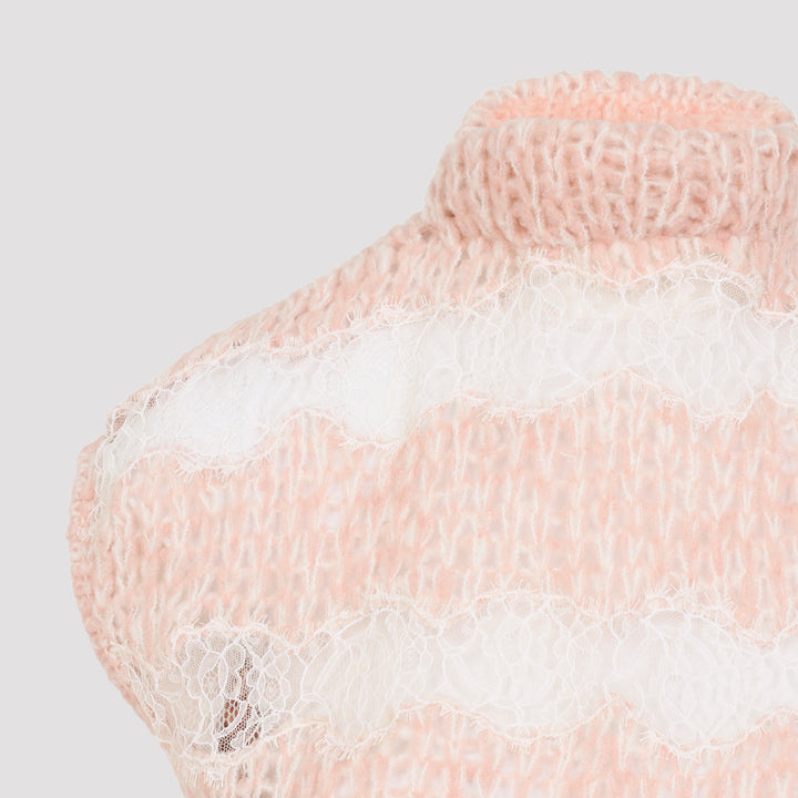 Giambattista Valli Top - Pink & Purple | 65280f36fcac36e83408bc045c02ad086e72fc6e