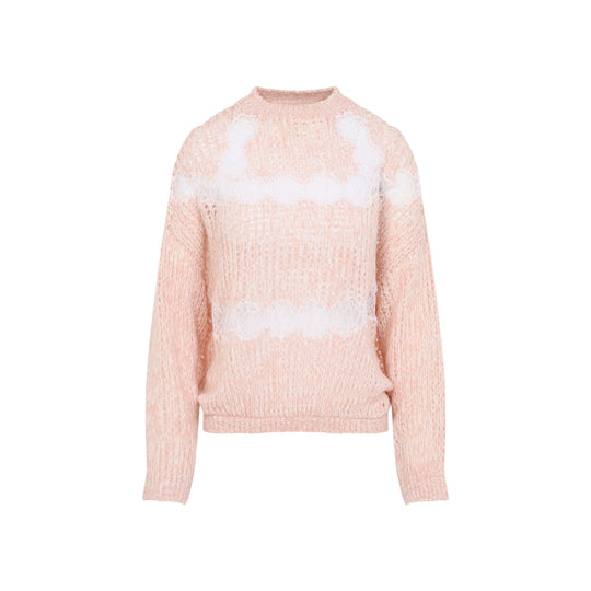 Pink Wool Pullover