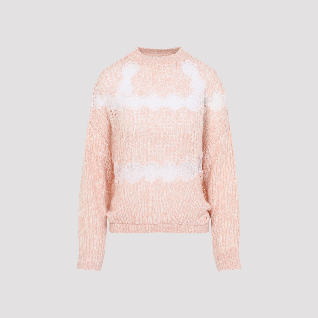 Giambattista Valli Pullover - Pink & Purple | 33a6490e0639a642f42b57de8fc938a51777aede