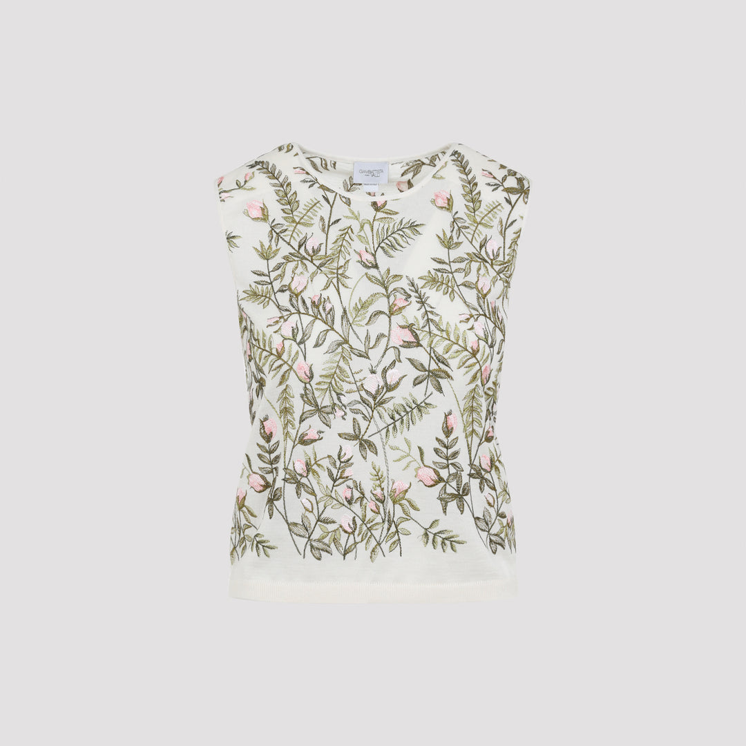 Giambattista Valli Top - Bianco | 45c3387bb2e8fd77d8abbff7ddf4ca1e607100e5
