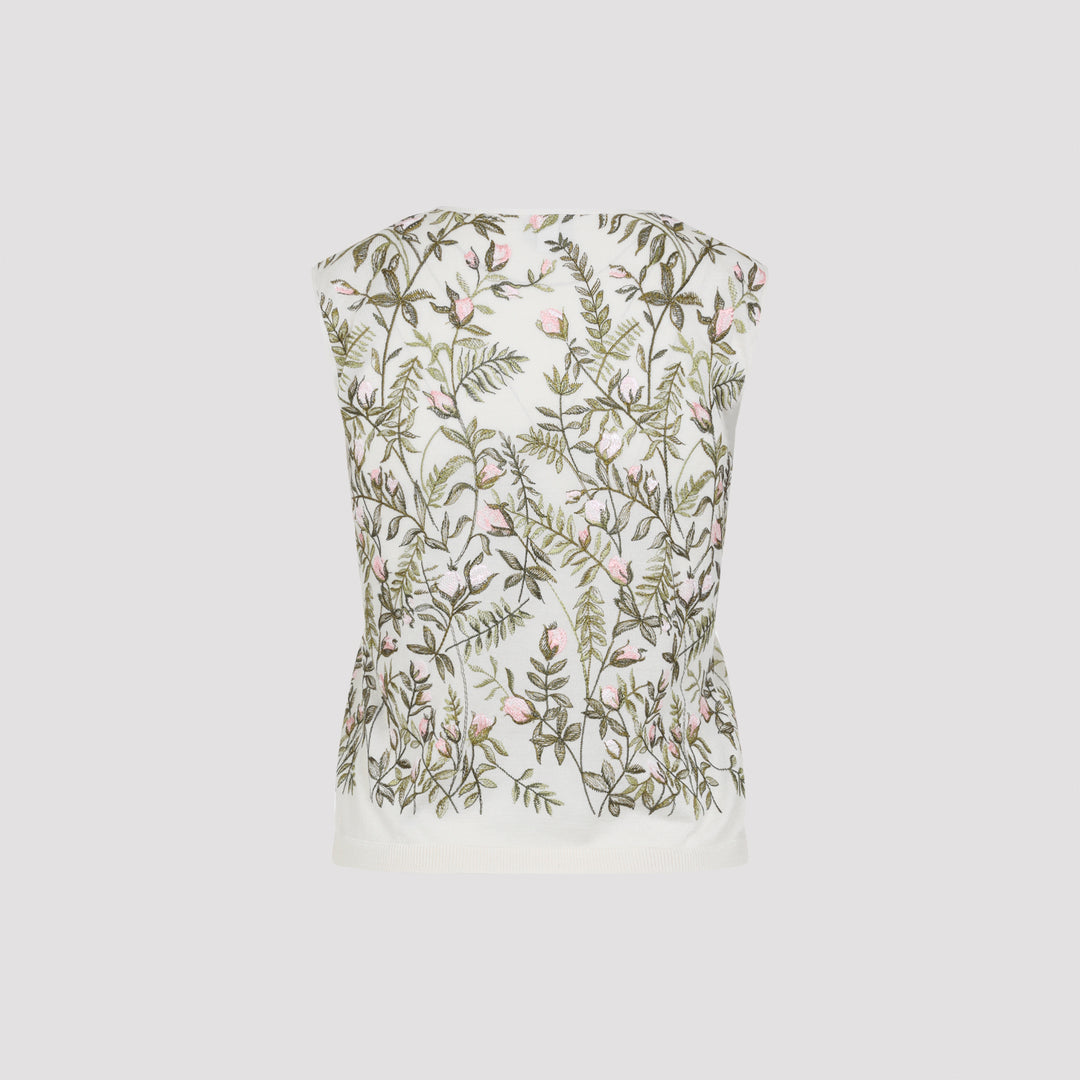 Giambattista Valli Top - Bianco | e1e8448fdc8d45ea4817c1d612db04447edbbc51