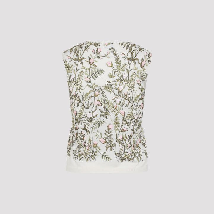 Giambattista Valli Top - Bianco | e1e8448fdc8d45ea4817c1d612db04447edbbc51