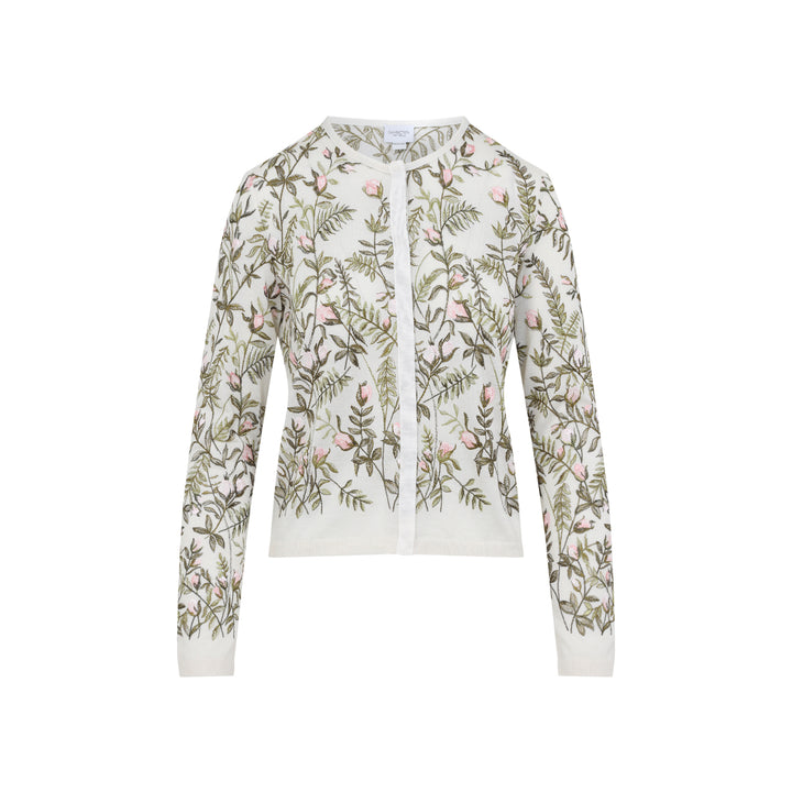 Giambattista Valli Cardigan - Bianco | 8f1b0712d38e91ea97a3a22414e4f948625c7aba