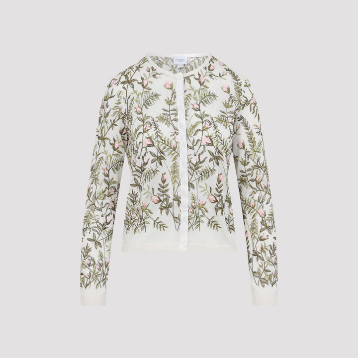 Giambattista Valli Cardigan - Bianco | 29dcc5970288e15276e1a3a63aca7676fffe3109