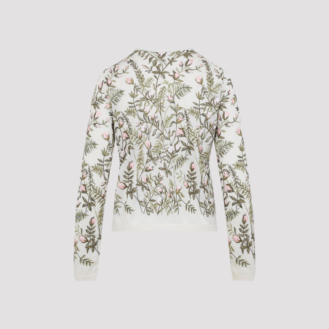 Giambattista Valli Cardigan - Bianco | 70d4fcf70c82de43cb1aa077a567ae6713406f97