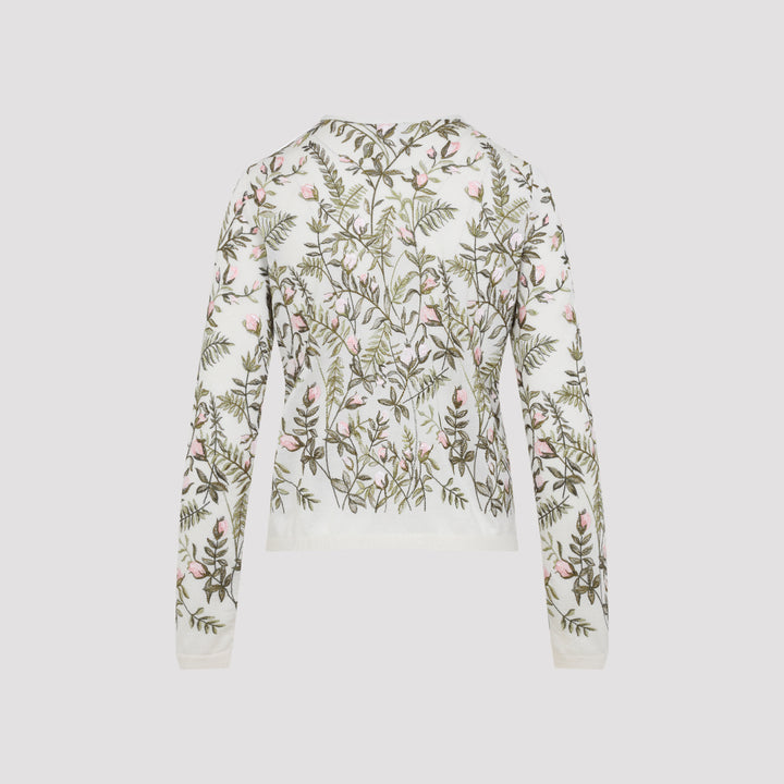 Giambattista Valli Cardigan - Bianco | 70d4fcf70c82de43cb1aa077a567ae6713406f97