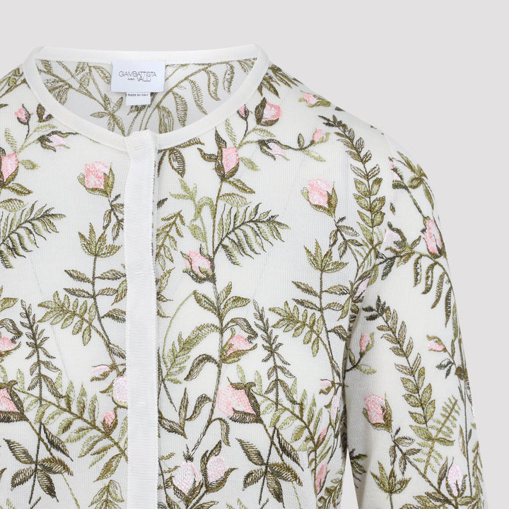 Giambattista Valli Cardigan - Bianco | fe475b21097942b5fe662dfdb76dbe3cefcb511a