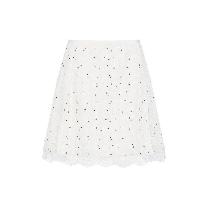 Giambattista Valli Mini skirts - Bianco | 834828ad17a20f7e82bfdfcabc5cae1908e85576