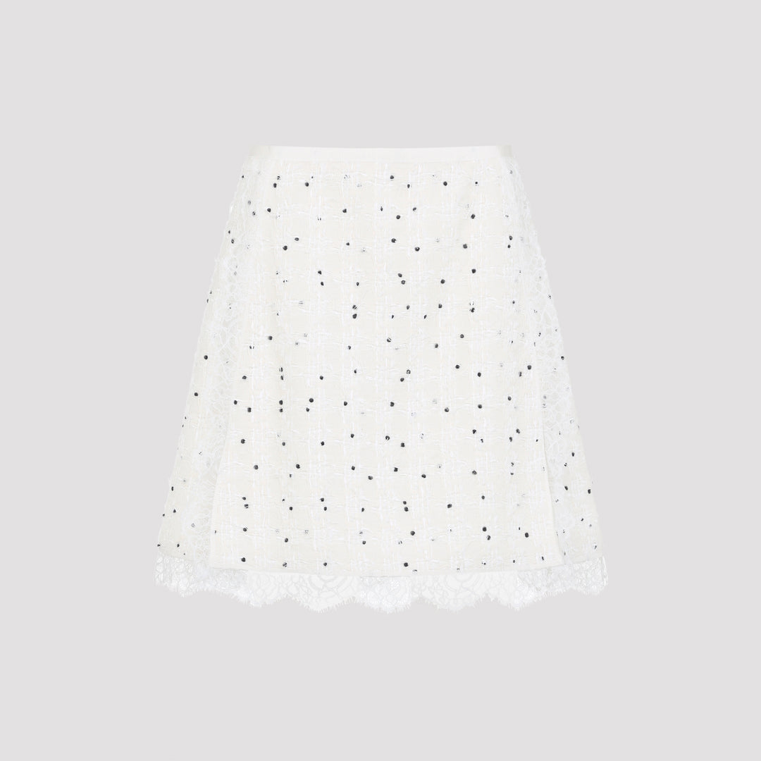 Giambattista Valli Mini skirts - Bianco | 65ec96d319f1d408a94a2710e3e443b9c423035c