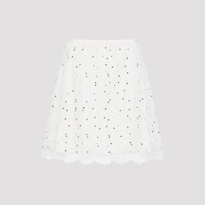 Giambattista Valli Mini skirts - Bianco | 65ec96d319f1d408a94a2710e3e443b9c423035c