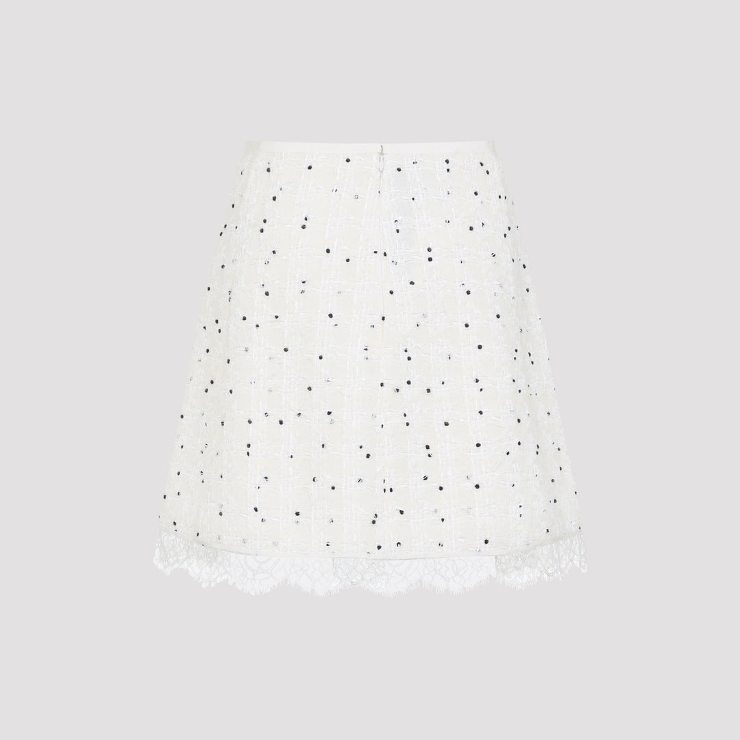 Giambattista Valli Mini skirts - Bianco | eaf56f3b62103fe4646cf661c16349097fa5f97e