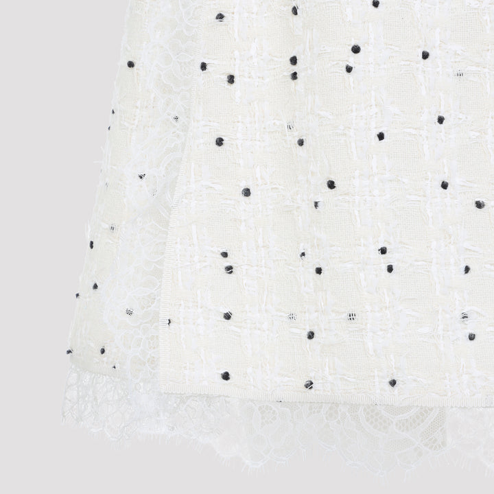 Giambattista Valli Mini skirts - Bianco | 0c887289c5f3b3233b9b0255e69f2a04279a4efa