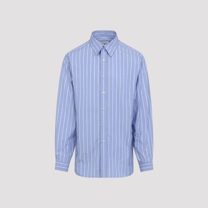 Maison Margiela Shirts - Blu | 3a46cdf1fa2a65392dd4a79e7adaebb35f533ce3