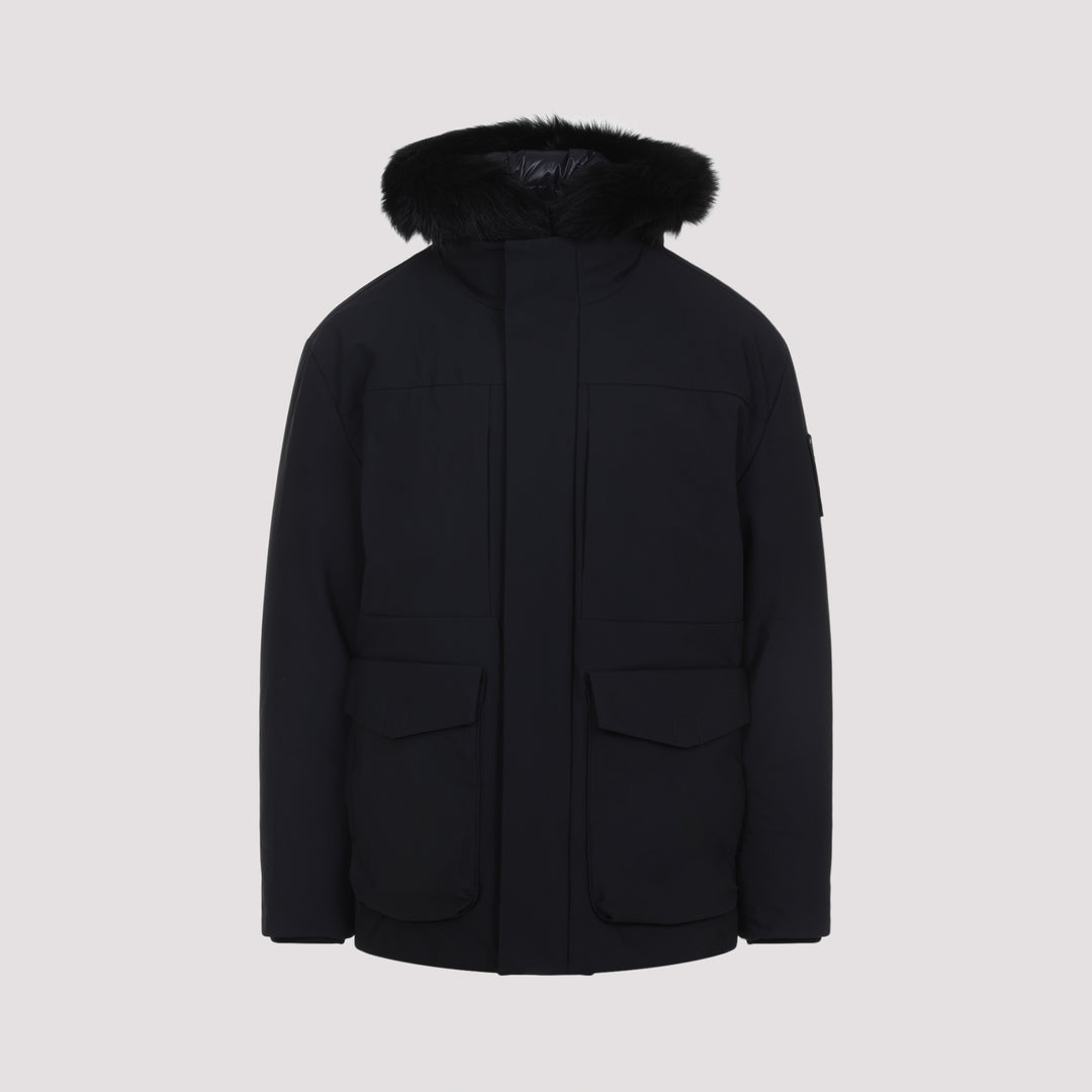 Moose Knuckles Down jackets - Nero | 7af828cca9e4b77892cb6c47ce3b977d21608878