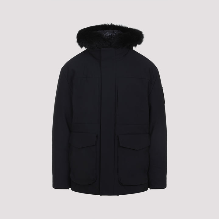 Moose Knuckles Down jackets - Nero | 7af828cca9e4b77892cb6c47ce3b977d21608878
