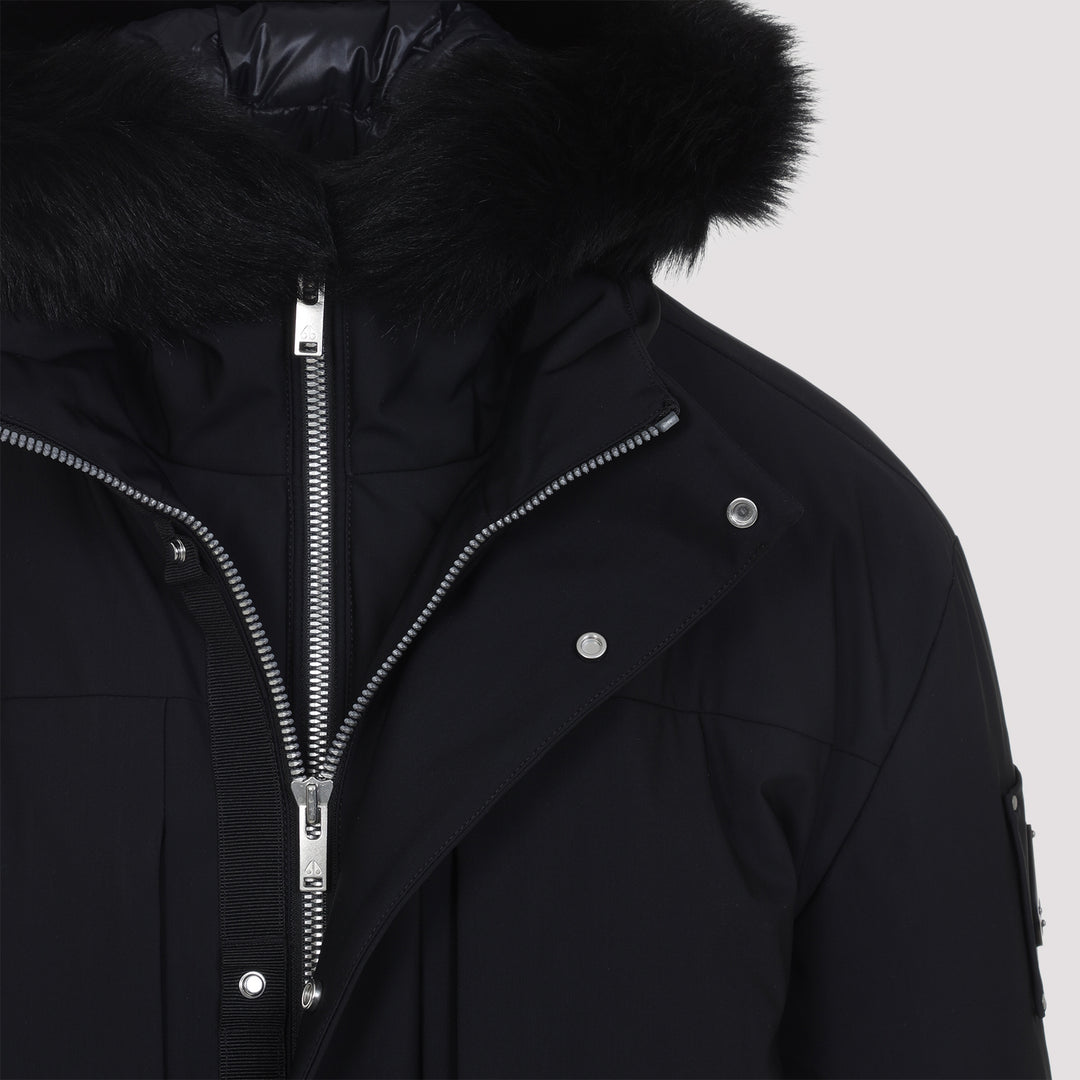 Moose Knuckles Down jackets - Nero | 070b3f4649c96976815d943c24ae0b509181ed73