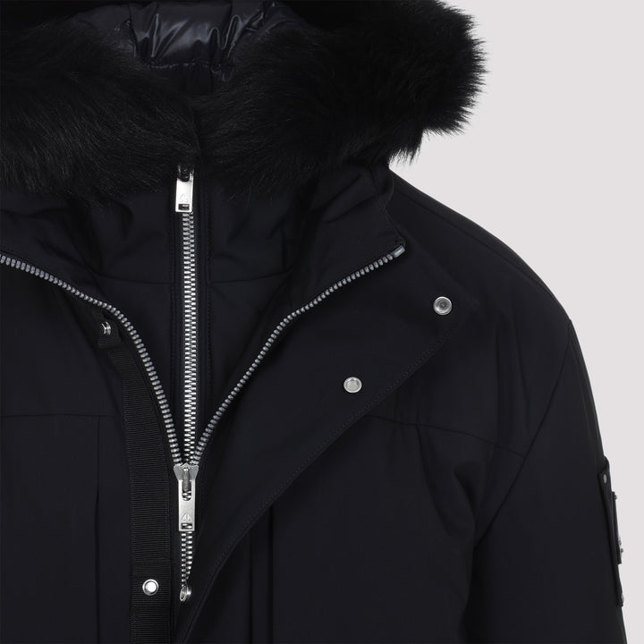 Moose Knuckles Down jackets - Nero | 070b3f4649c96976815d943c24ae0b509181ed73