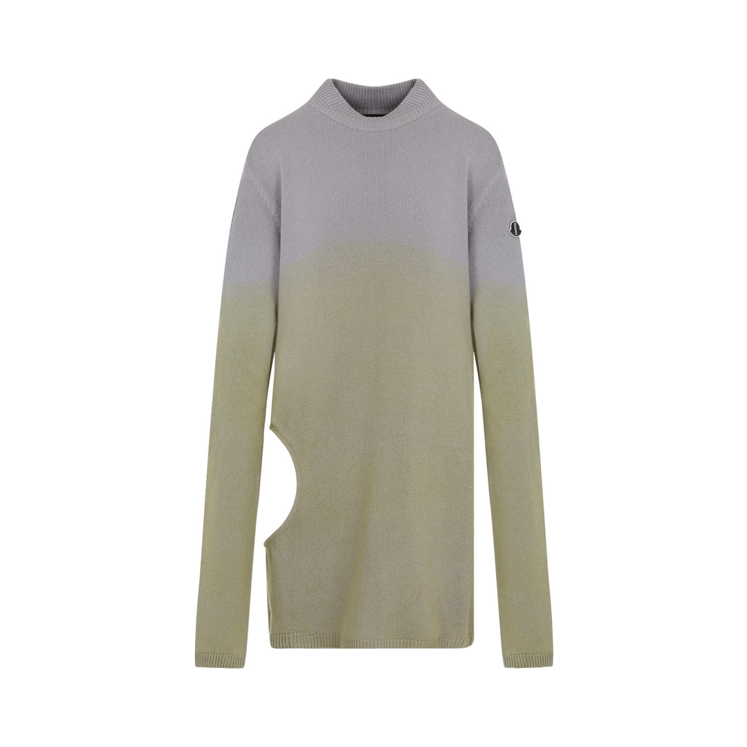 Moncler X Rick Owens Sweatshirts - Grey | c3e03b9c681b5120587e53808956aa4f25603156