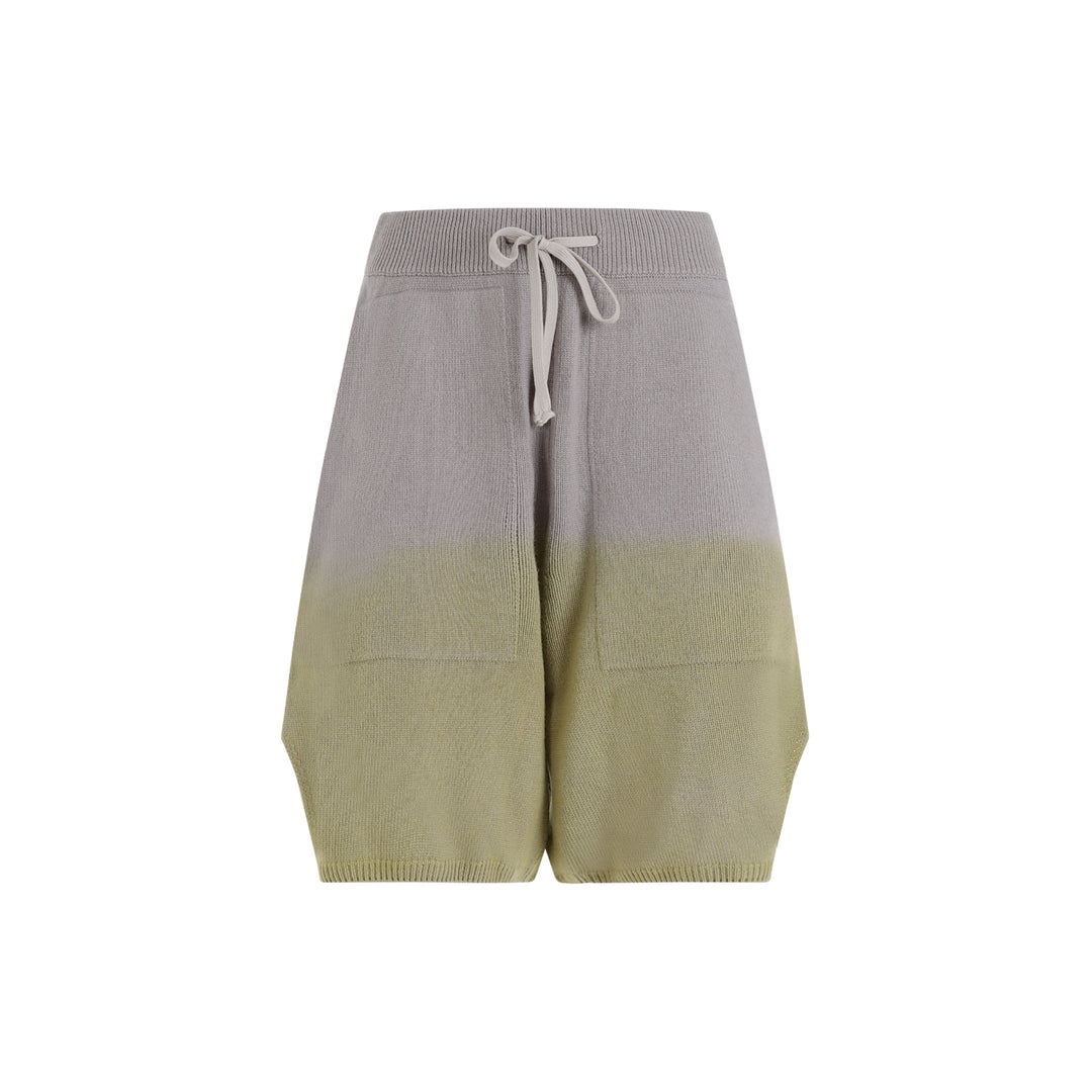 Moncler X Rick Owens Shorts - Verde | 4f38215bc89c8d746bd3232a5ea5c0999f594648