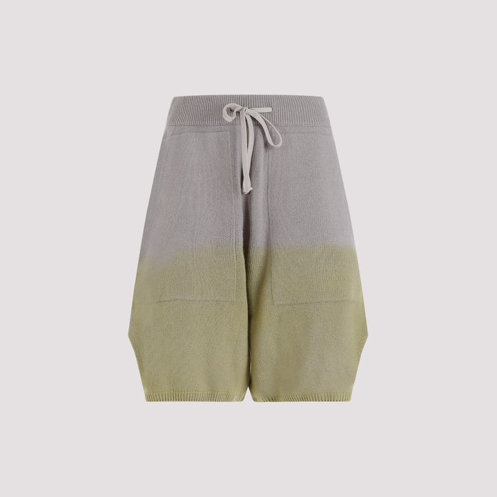 Moncler X Rick Owens Shorts - Verde | 4acfaebadf4c4bcf1abec4b6e4e5a44ca15d1a32