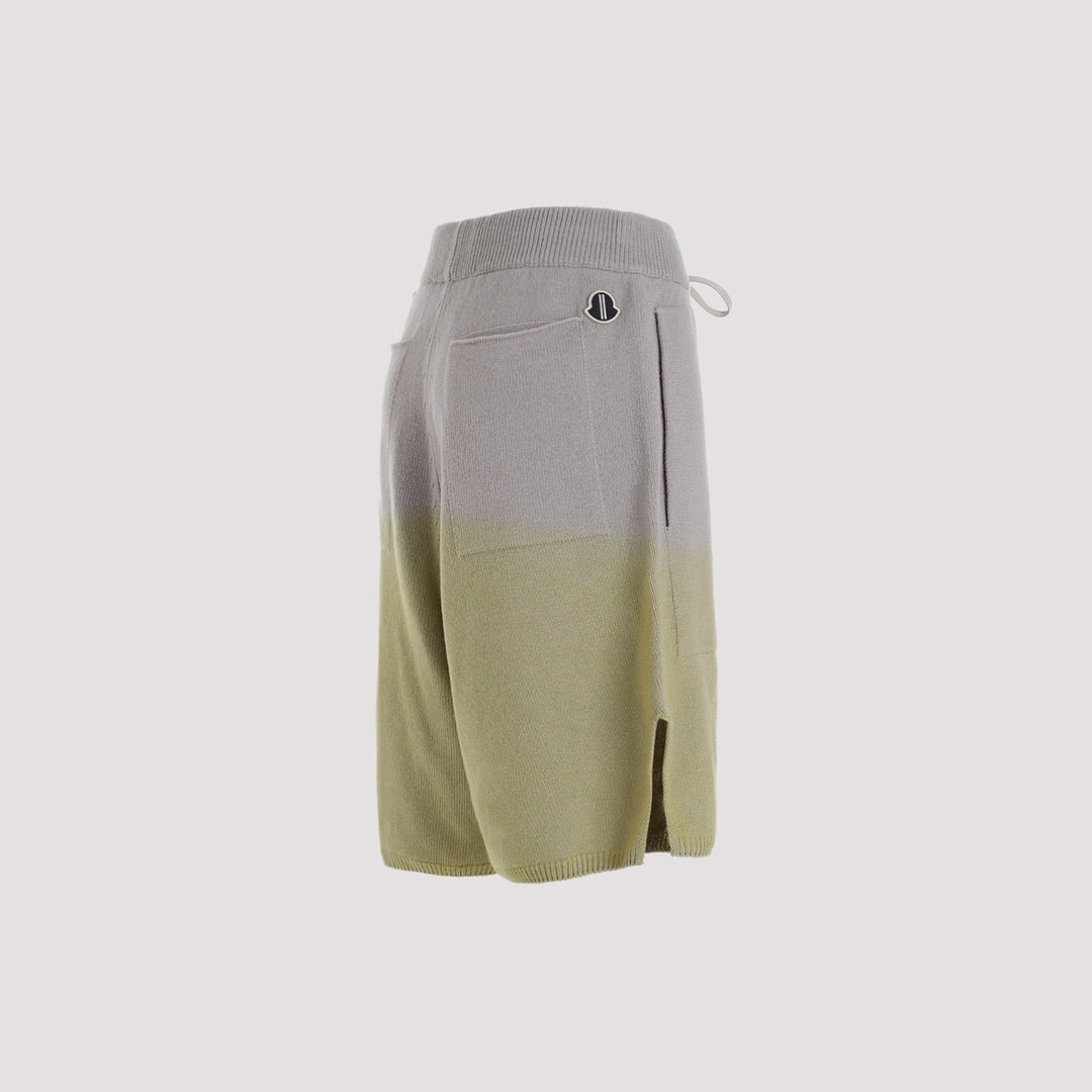 Moncler X Rick Owens Shorts - Verde | f21ff826aedd911c6cd134a09c046b3320b8e3cd