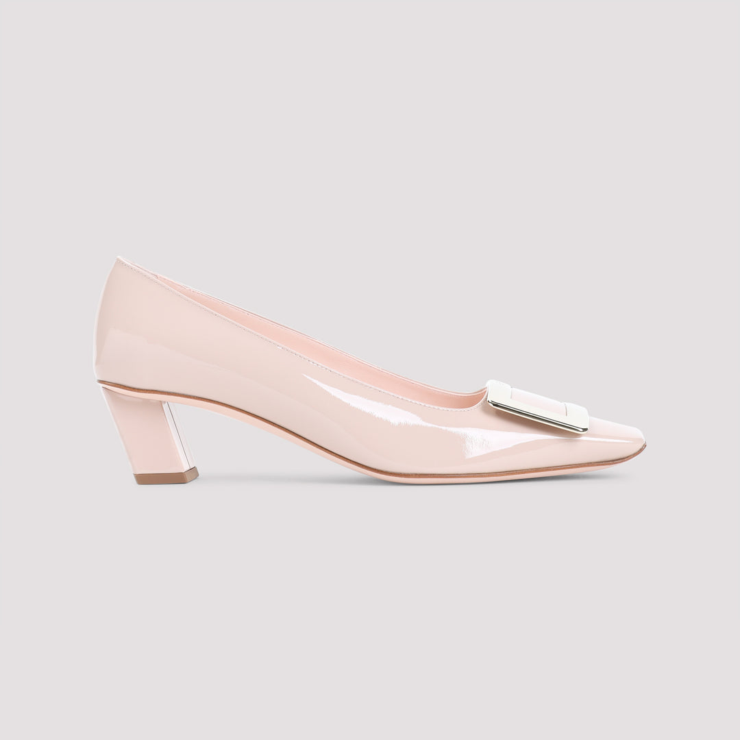 Roger Vivier Decollete - Nude & Neutrals | c11d663924a10cb975fbb8cf76008de1e510ad47
