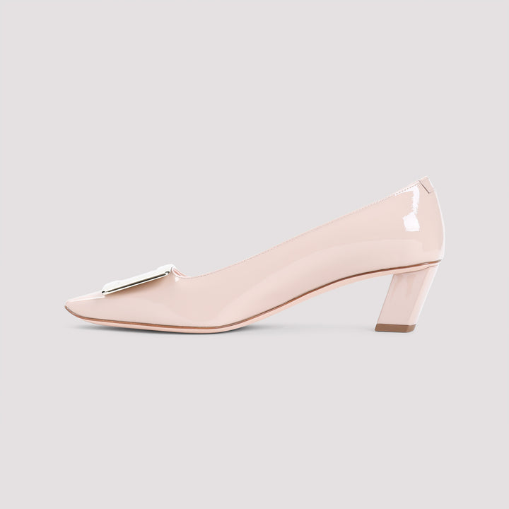 Roger Vivier Decollete - Nude & Neutrals | 75500cddad478bb5e8ab2f9d1d4a31356ddc6cff