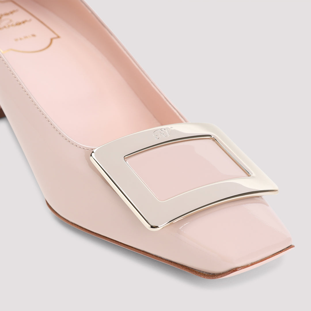 Roger Vivier Decollete - Nude & Neutrals | 4f1b9243076f0e0ec6a8ed8b428d01c9877f2a49