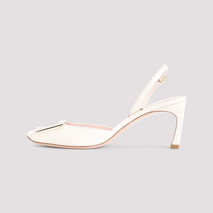Roger Vivier Decollete - Nude & Neutrals | 75eb9dc5fef245e4af4c8ccb804b7d840c4417c7
