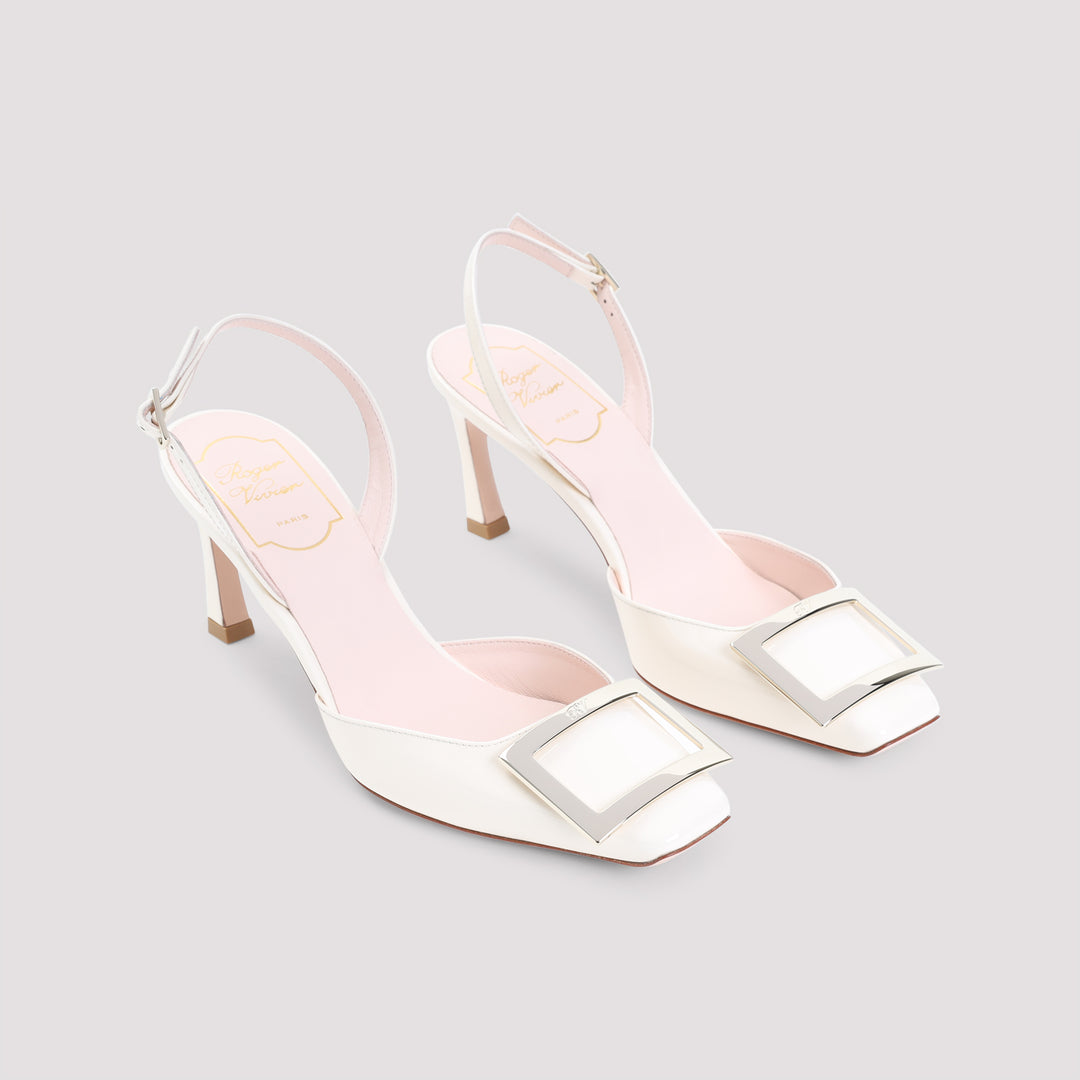 Roger Vivier Decollete - Nude & Neutrals | df721824d233cd709b7d041d9e0ecf4cd8011b47