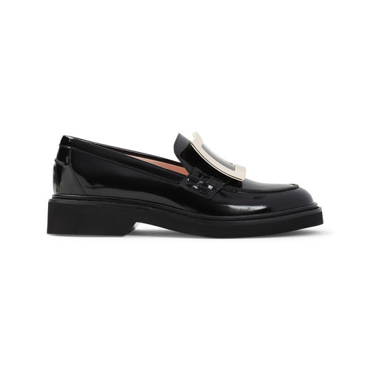 Black Rangers Calf Leather Loafers