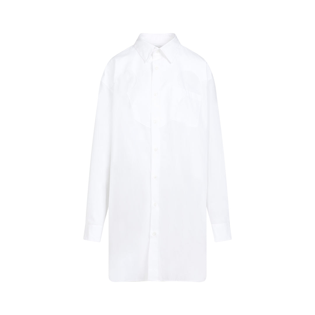 Maison Margiela Shirts - Bianco | ddacdd4e2d62e5f997a7559909a2e539e13c4a9b