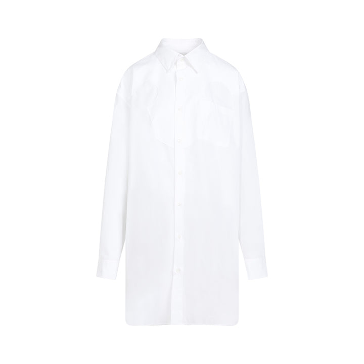 Maison Margiela Shirts - Bianco | ddacdd4e2d62e5f997a7559909a2e539e13c4a9b