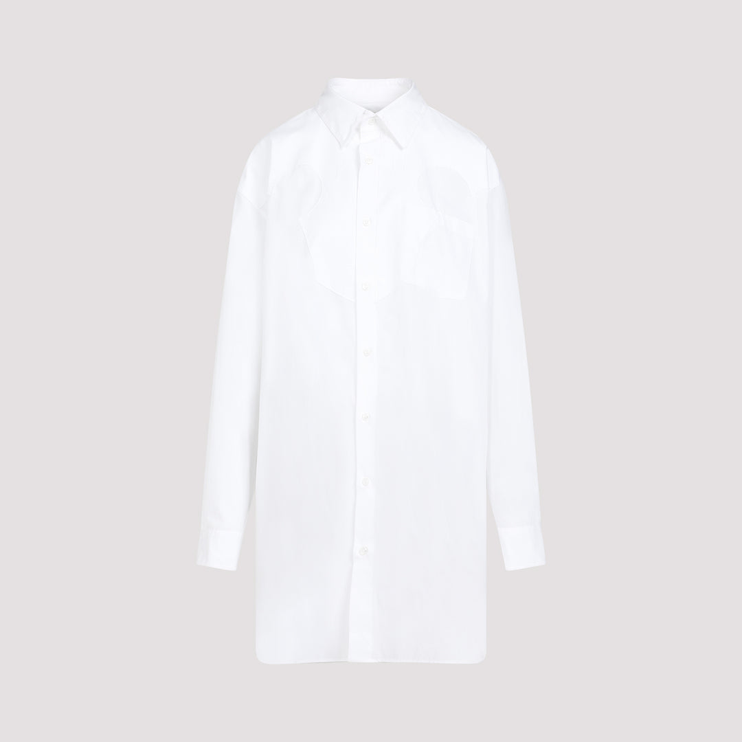 Maison Margiela Shirts - Bianco | 37e14e54f39e123c1b1ca33b0d1d935468970aea