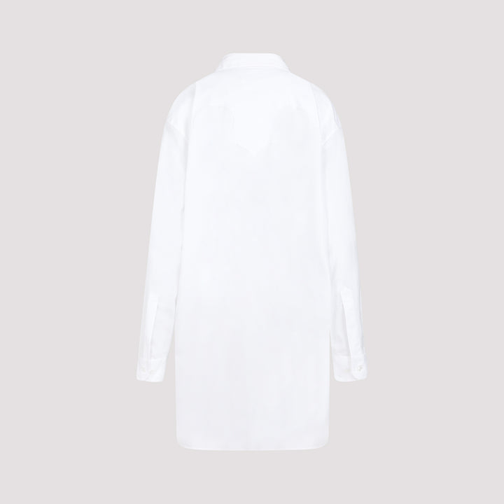 Maison Margiela Shirts - Bianco | d7eacf946f2278f62dce58408db213788c5b7797